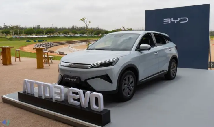 BYD Atto3 2026