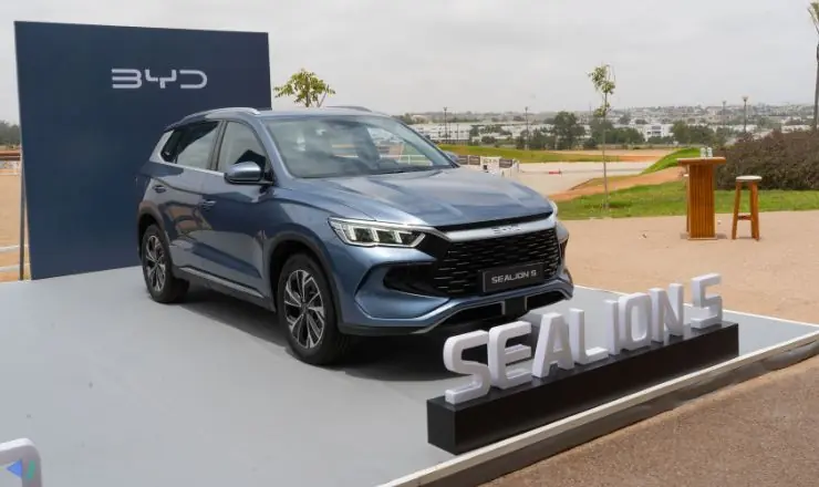 BYD Sealion 5 mAROC