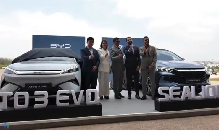 BYD Maroc