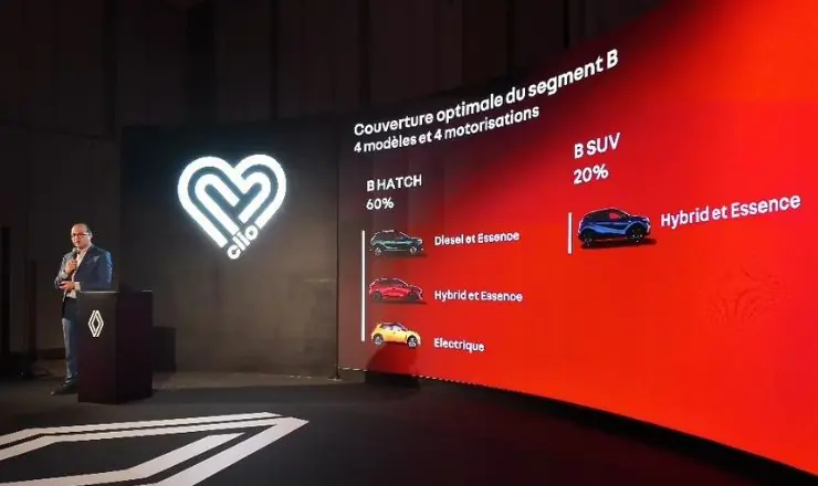 Renault Clio Maroc 2026
