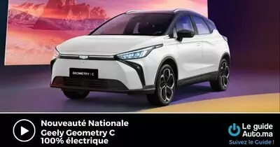 Geely Geometry C Maroc