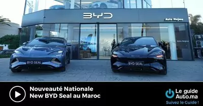 BYD Seal 2023 au Maroc
