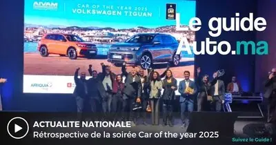 Car Of The Year 2025 Morocco