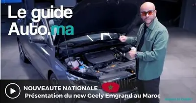 New Geely Emgrand 2025 Maroc